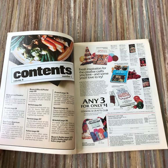 Family Circle 313 One-Dish Meals Magazine Vintage 1978 Recipes & Ads Vol 4 #1 - Picture 2 of 4